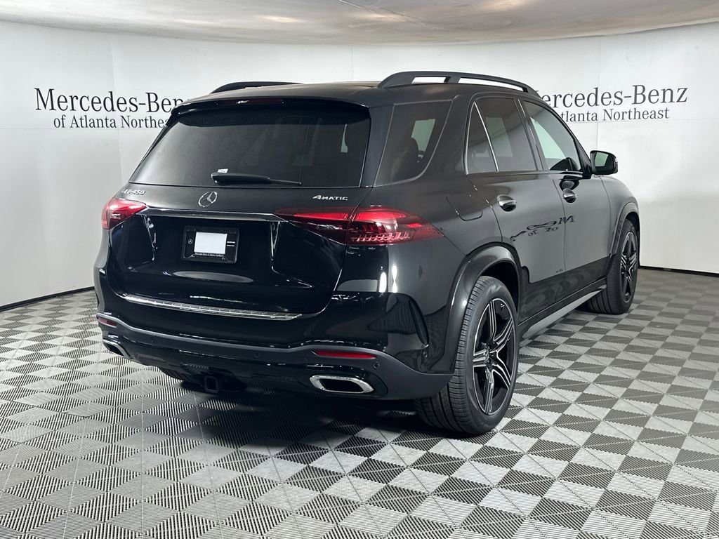 Certified 2025 Mercedes-Benz GLE 450 4MATIC image 7