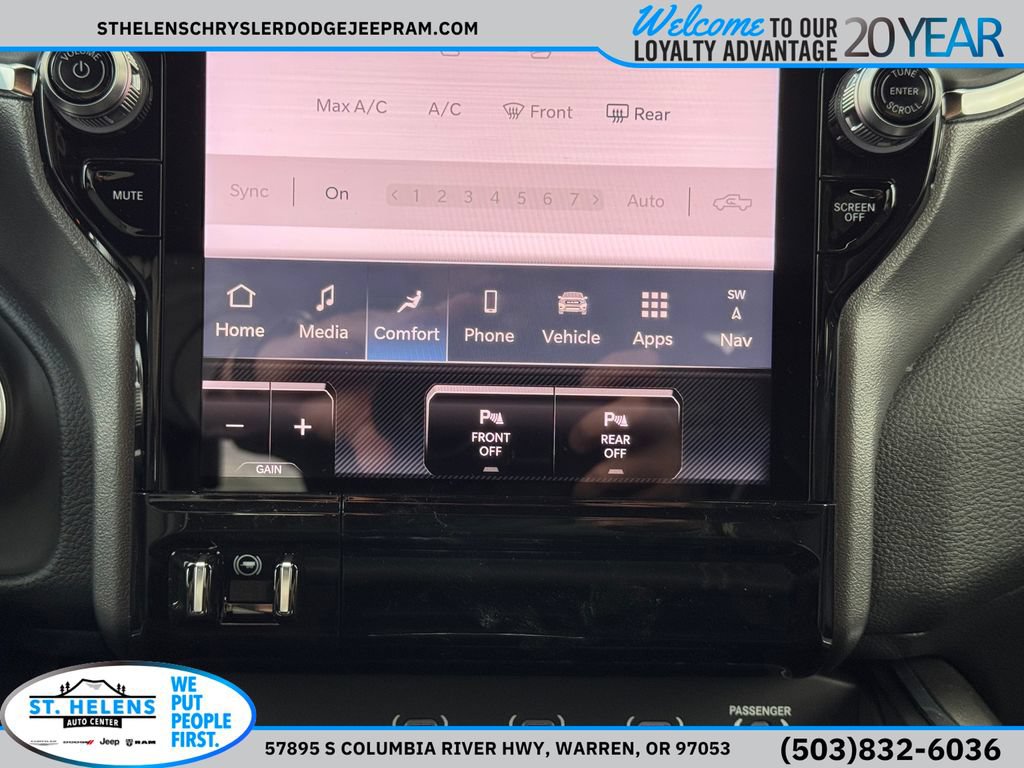 New 2026 RAM 1500 Laramie w/ Night Edition AWD/4WD image 27