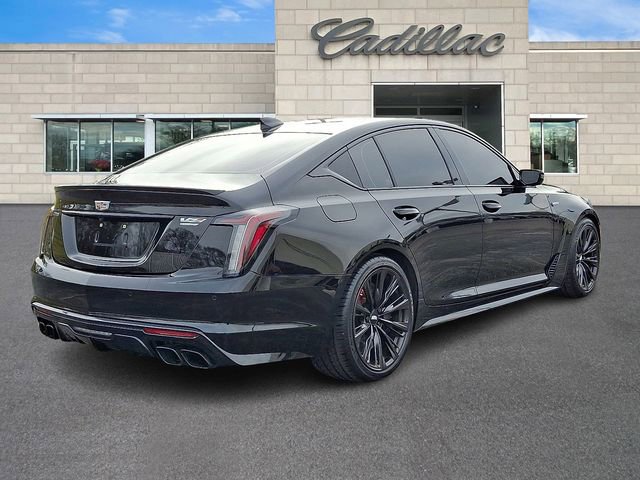 Certified 2023 Cadillac CT5 V Blackwing w/ Driver Assist Package image 8