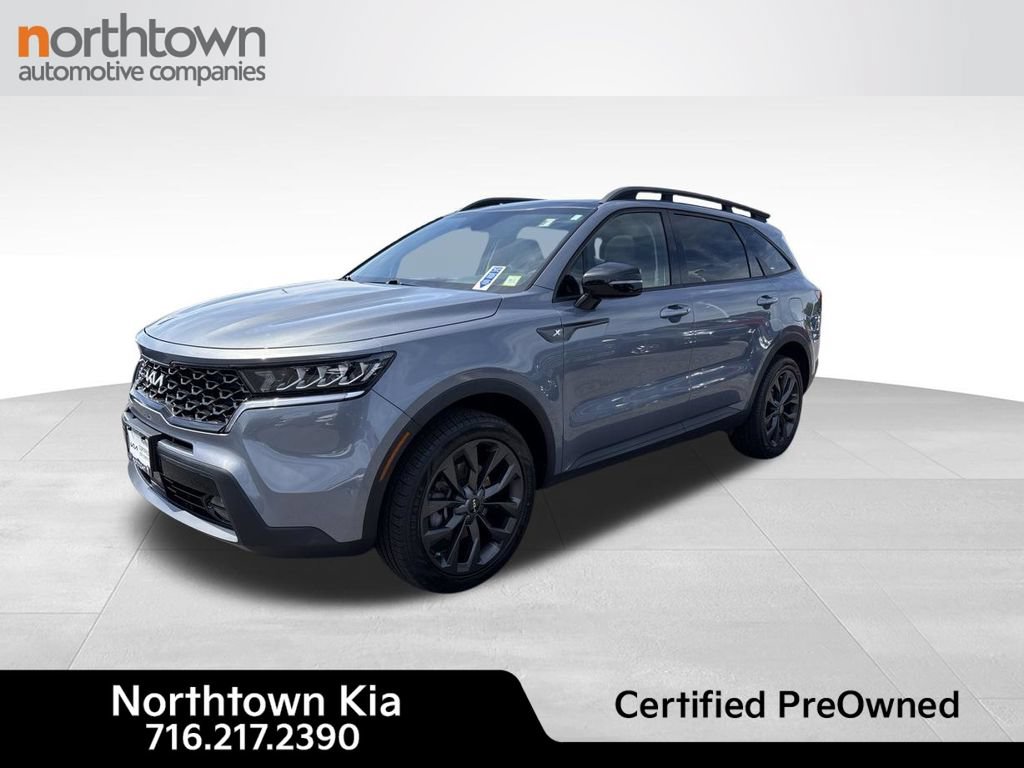 Certified 2023 Kia Sorento X-Line EX AWD/4WD video 1