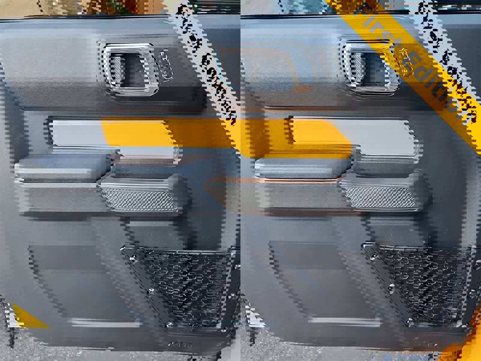 Used 2021 Ford Bronco First Edition image 27