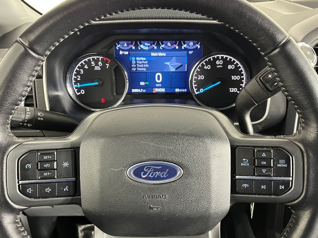 Used 2022 Ford F150 XLT w/ Equipment Group 301A Mid image 22