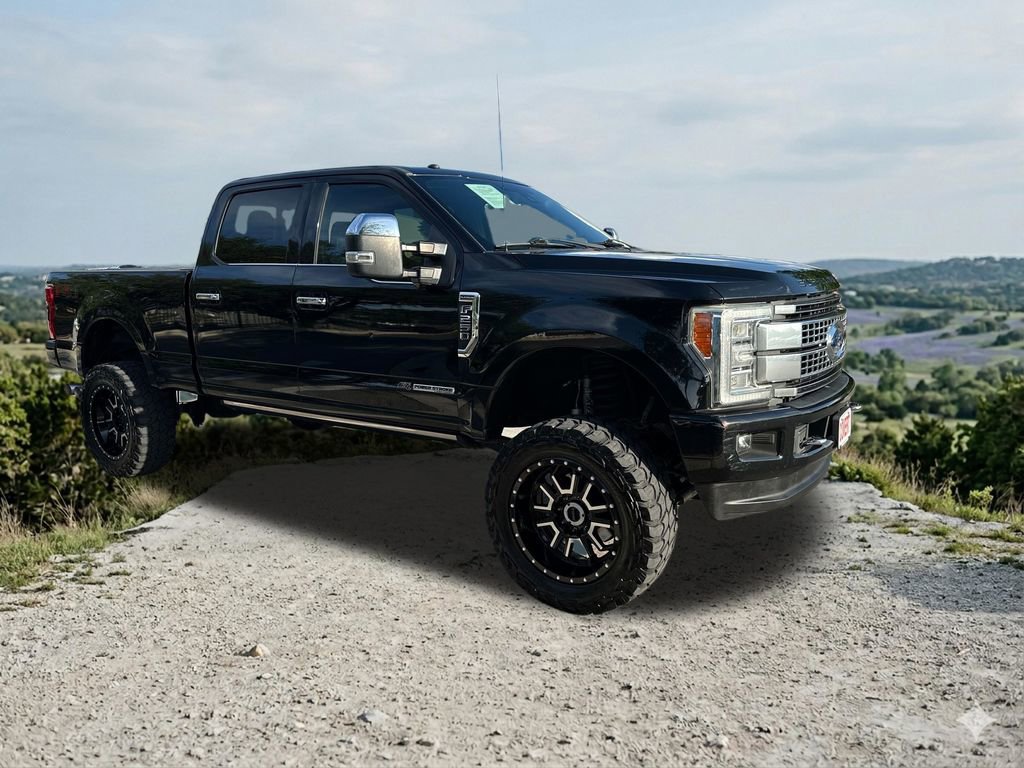 Used 2018 Ford F250 Platinum w/ Platinum Ultimate Package AWD/4WD image 1