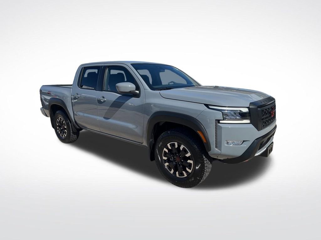 Certified 2024 Nissan Frontier PRO-4X w/ Technology Package image 3