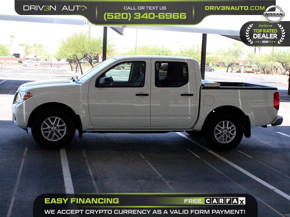 Used 2019 Nissan Frontier SV image 4