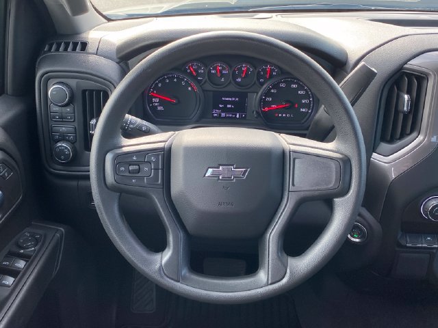 Certified 2025 Chevrolet Silverado 1500 Custom Trail Boss AWD/4WD image 8