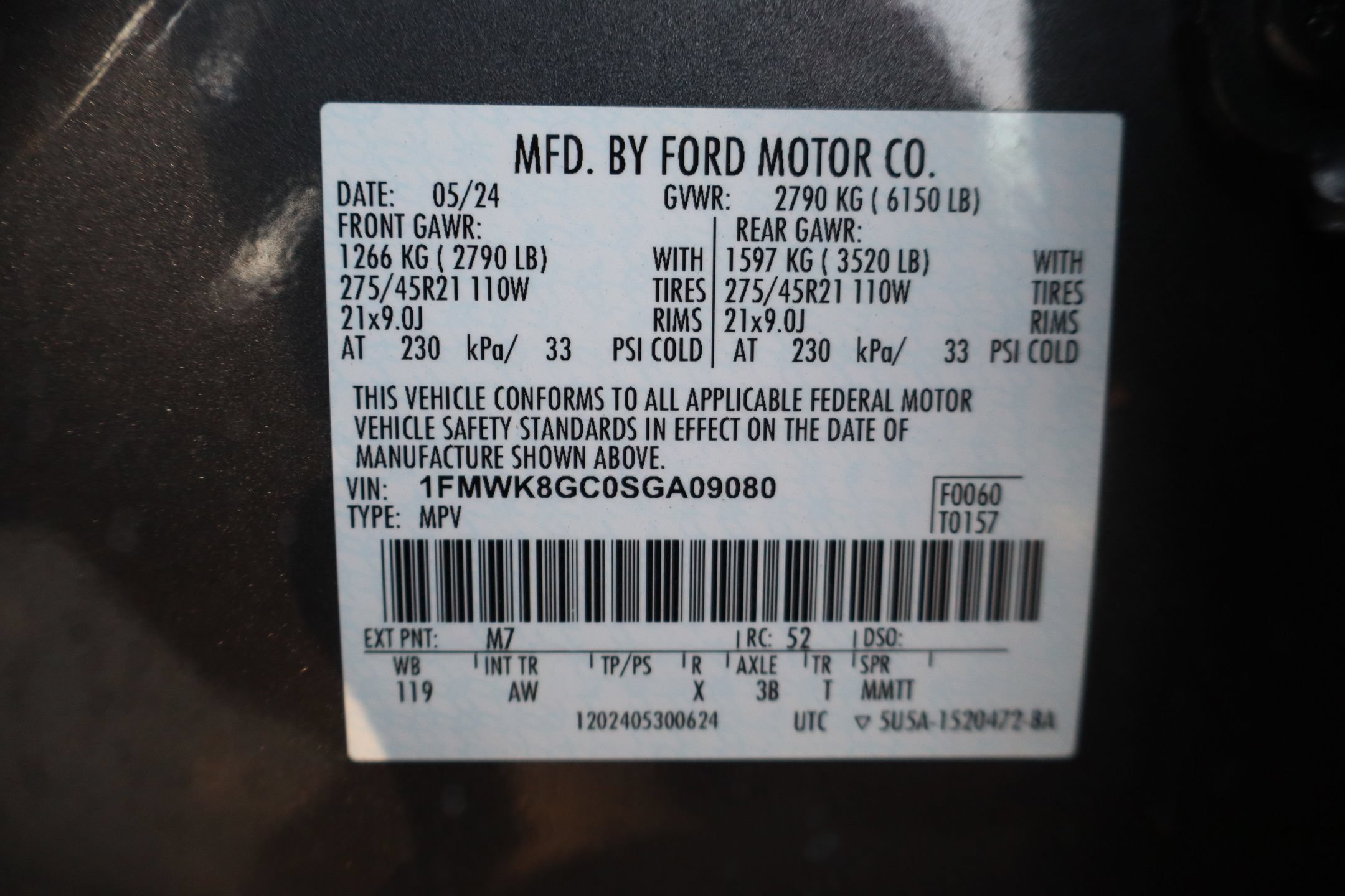 Certified 2025 Ford Explorer ST AWD/4WD image 34