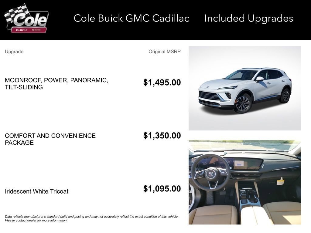 New 2025 Buick Envision Preferred image 4