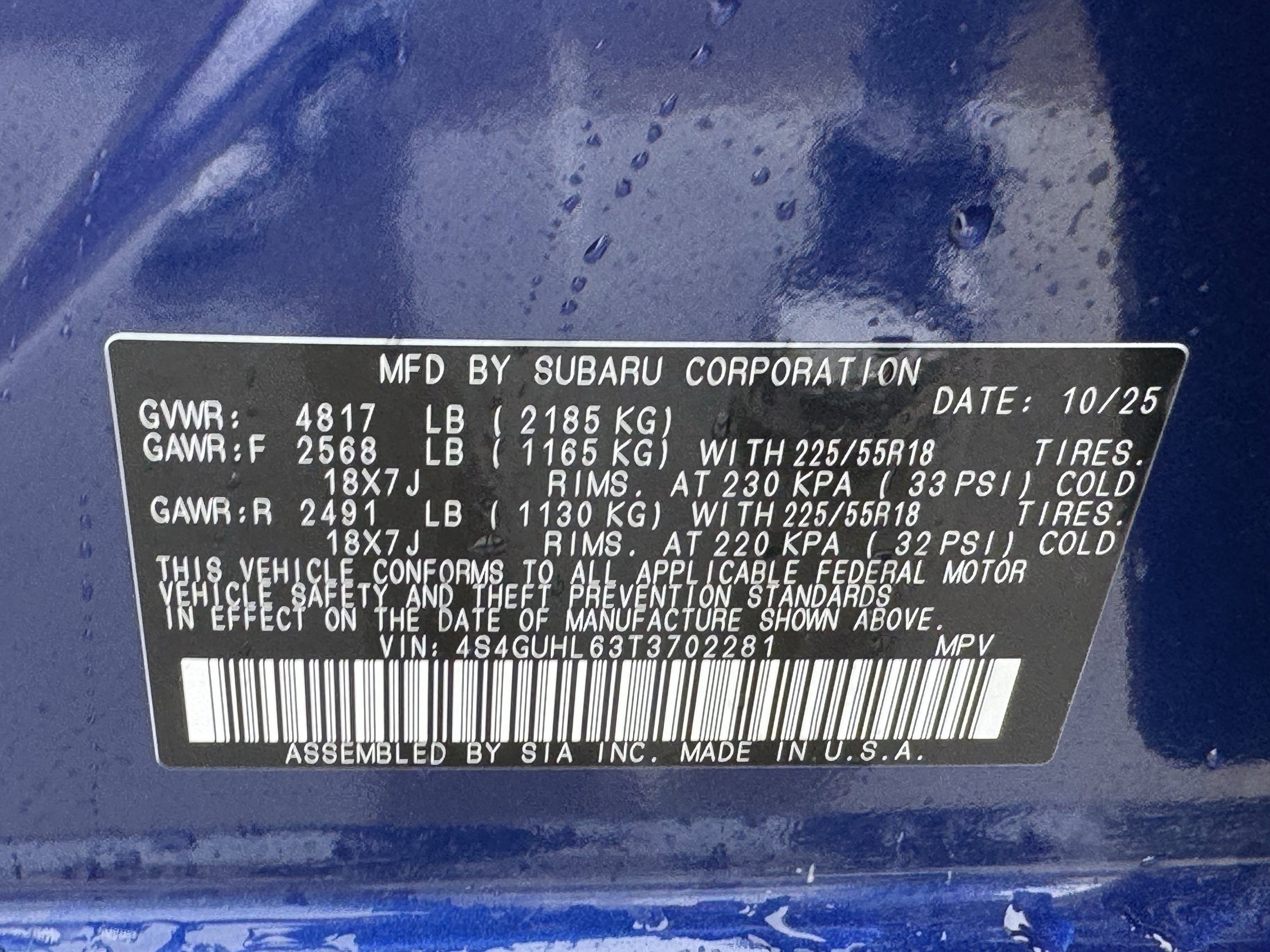 Certified 2026 Subaru Crosstrek 2.5i Limited AWD/4WD image 31