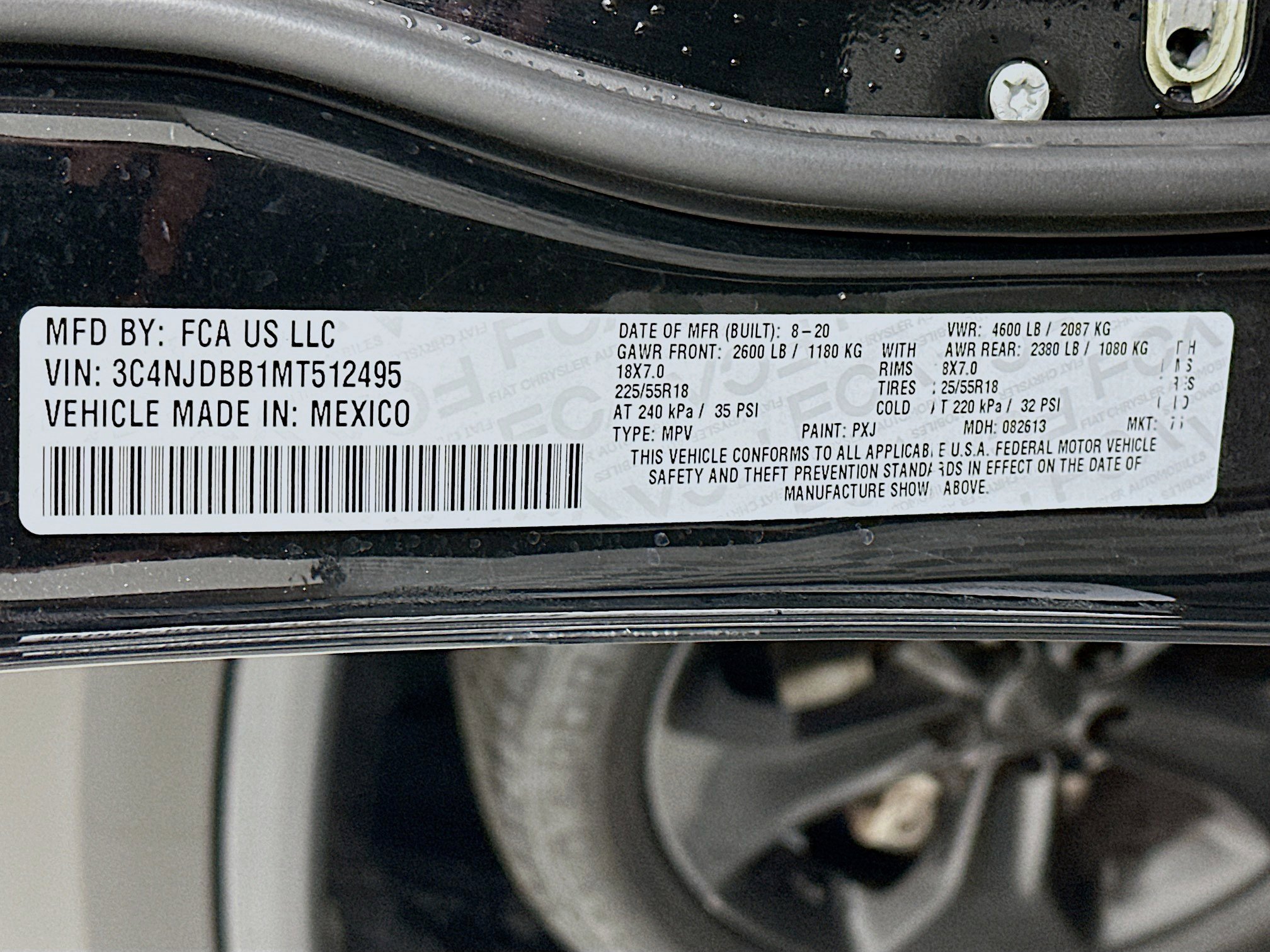 Used 2021 Jeep Compass Altitude image 12