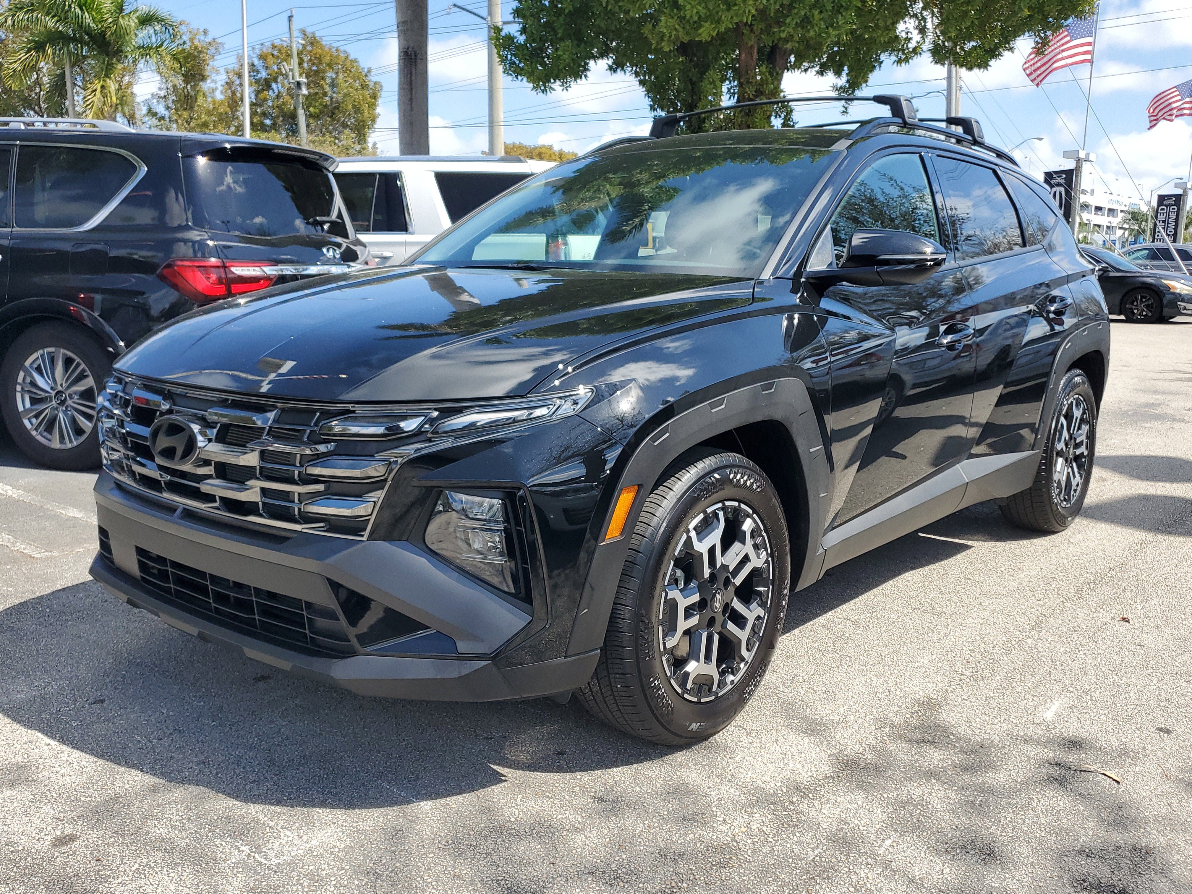 Used 2025 Hyundai Tucson XRT image 3