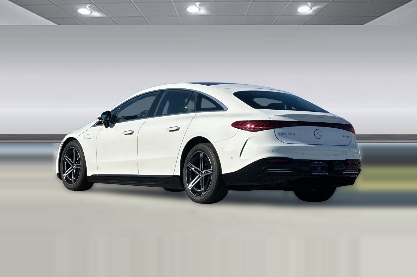 New 2025 Mercedes-Benz EQS 450+ 4MATIC Sedan image 3