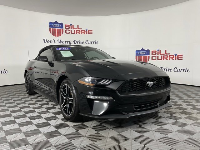 Used 2022 Ford Mustang Premium