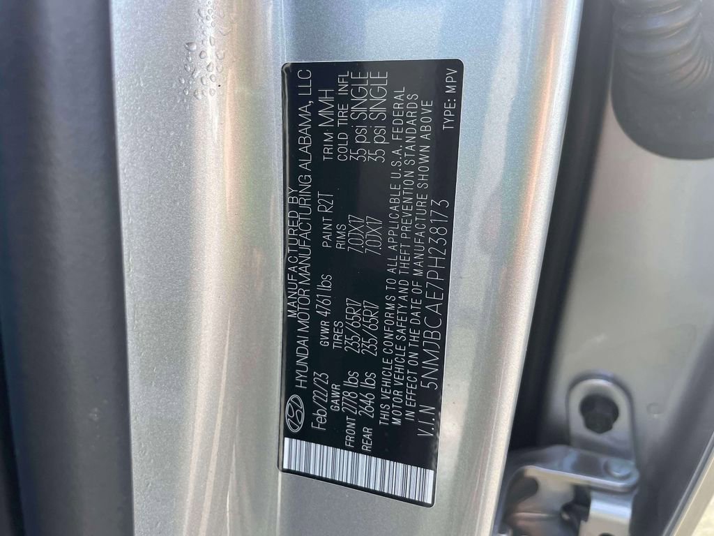 Used 2023 Hyundai Tucson SEL image 19