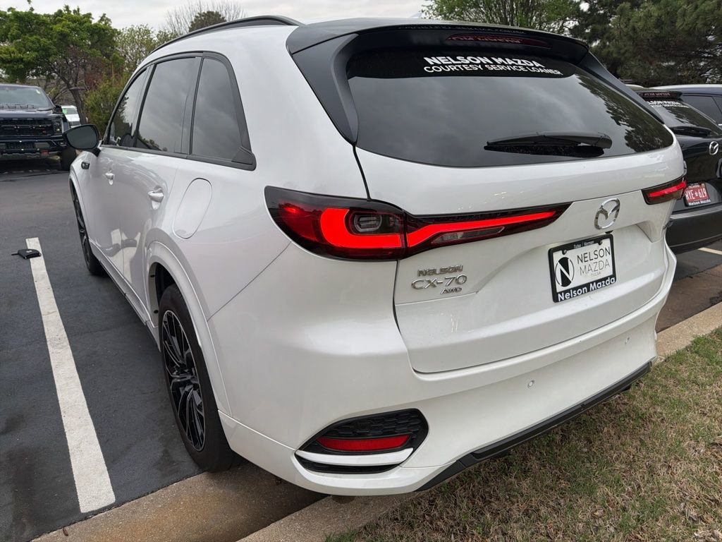 Used 2025 MAZDA CX-70 3.3 Turbo S w/ Premium Package image 9
