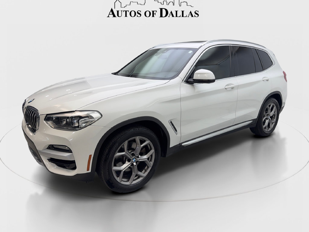 Used 2021 BMW X3 sDrive30i w/ Convenience Package RWD image 3
