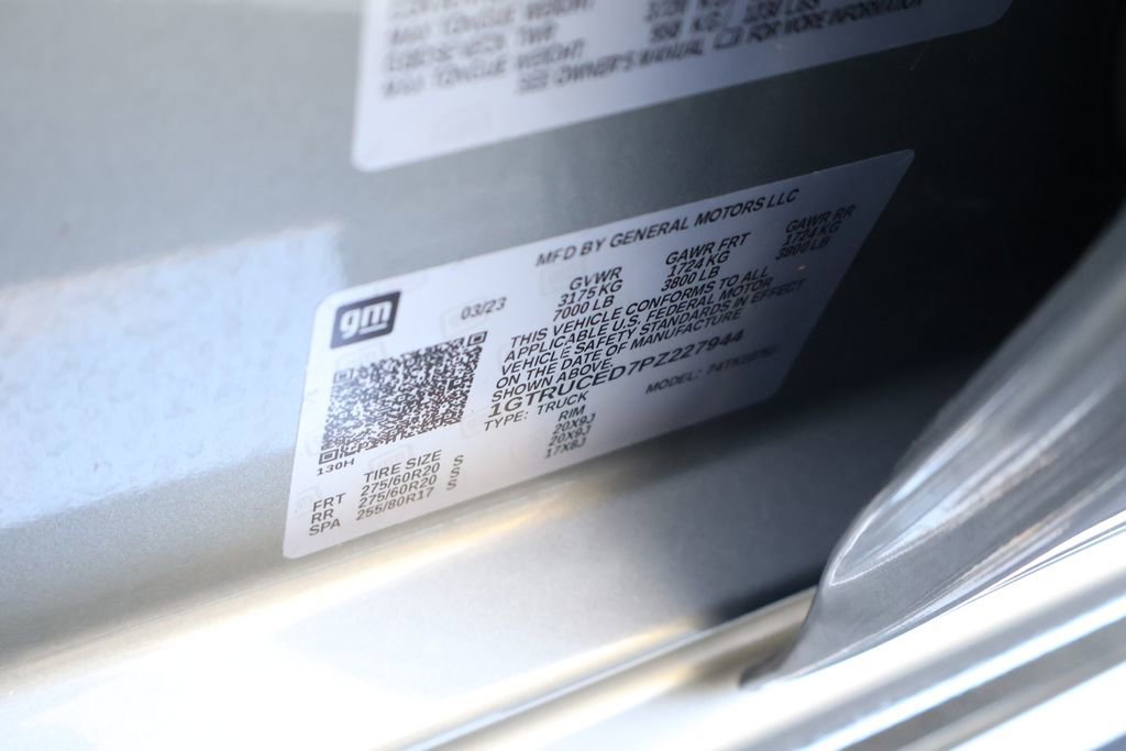 Used 2023 GMC Sierra 1500 Elevation image 47