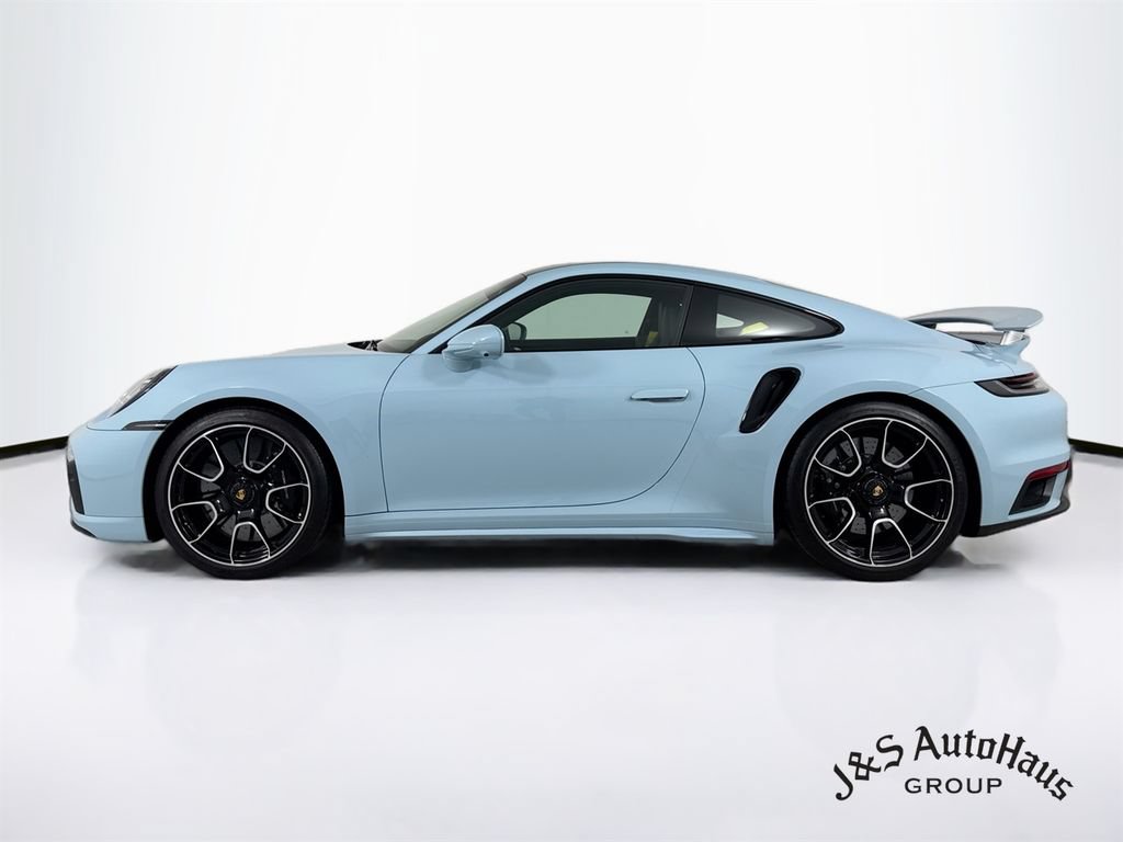 Used 2024 Porsche 911 Turbo S AWD/4WD image 4