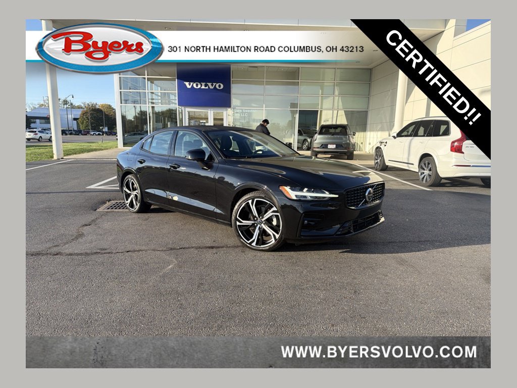 Used 2024 Volvo S60 B5 Plus w/ Climate Package
