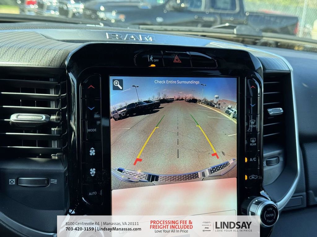 New 2026 RAM 1500 4x4 Crew Cab image 23