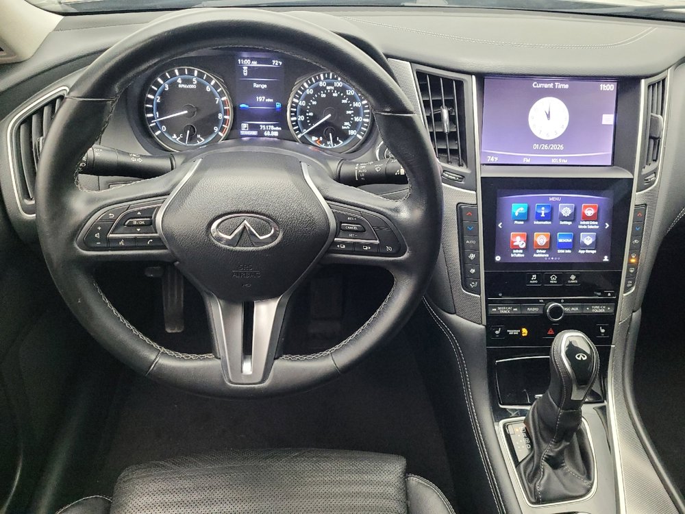 Used 2019 INFINITI Q50 Signature Edition RWD image 22
