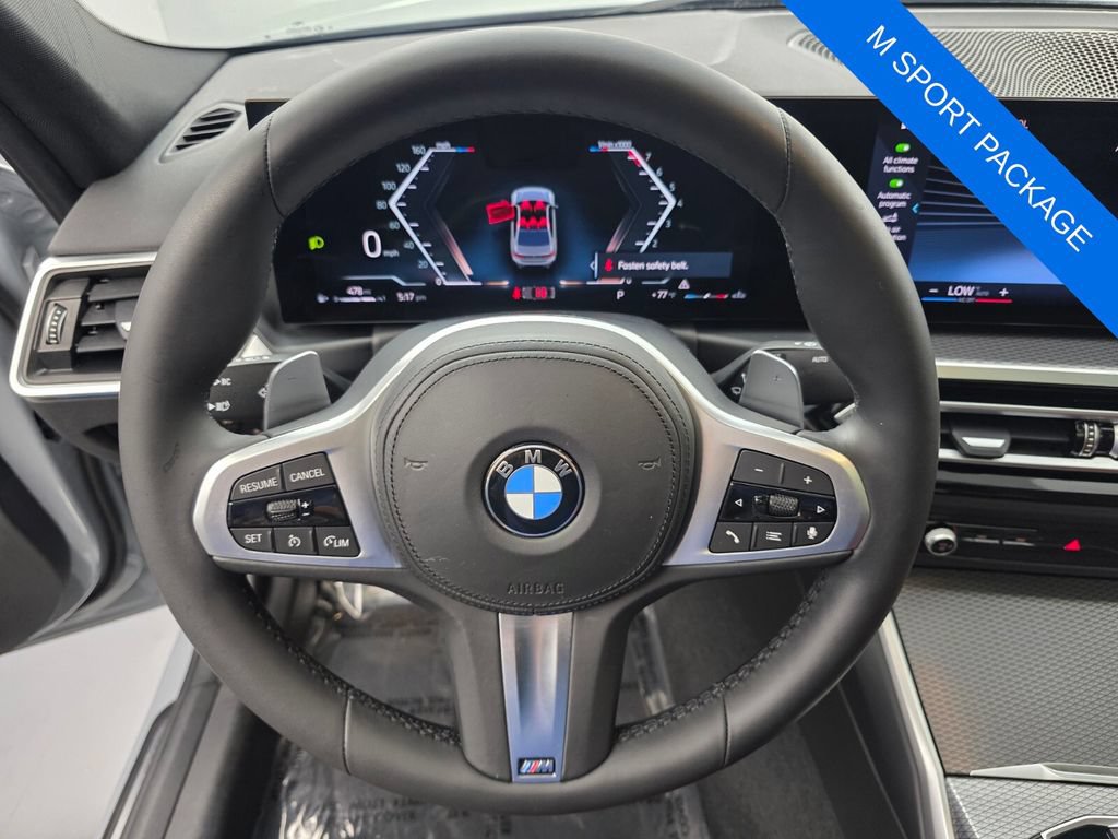 Certified 2023 BMW 330i Sedan w/ M Sport Package RWD image 18