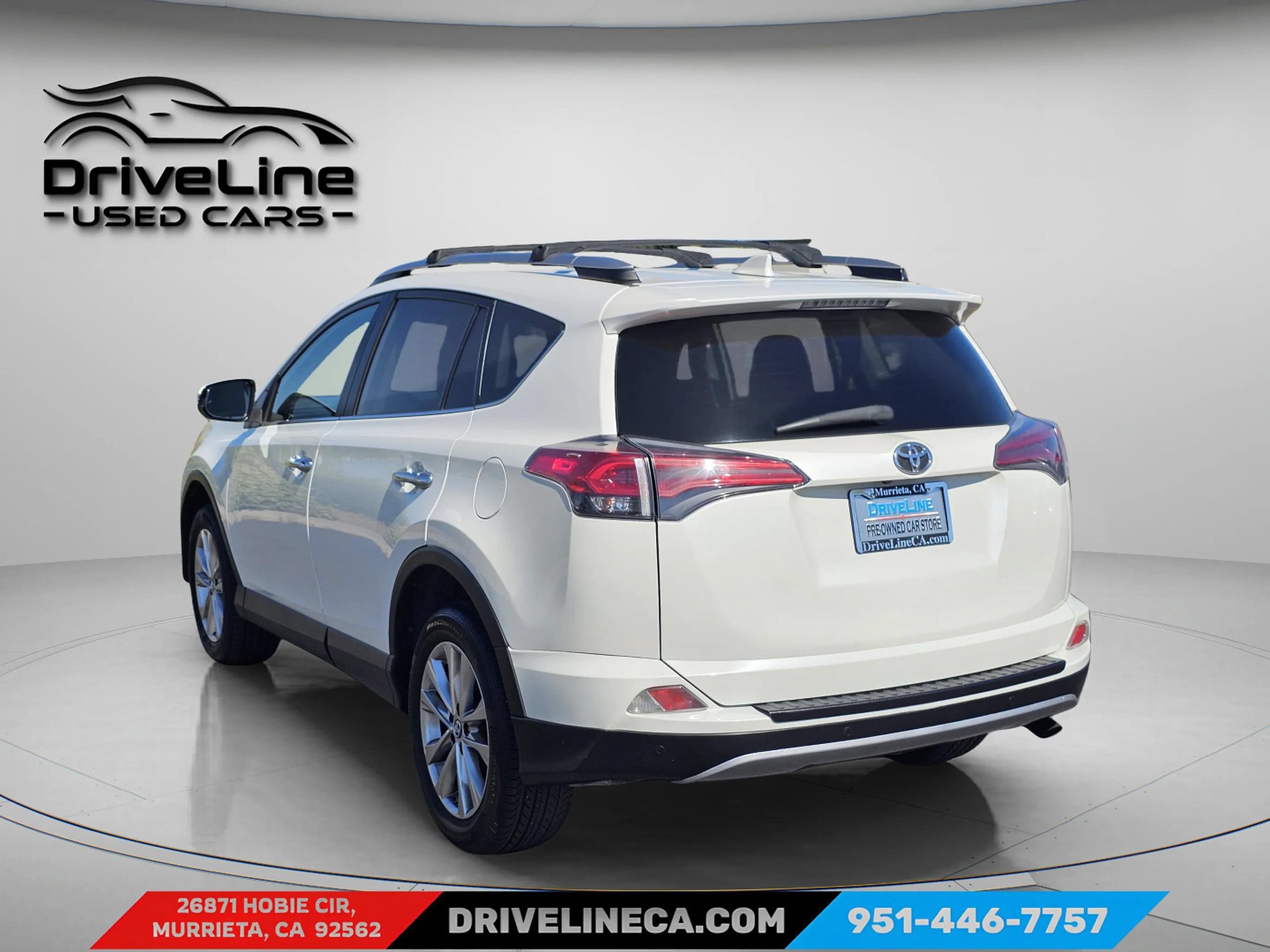Used 2018 Toyota RAV4 Limited w/ Advanced Technology Package FWD image 8