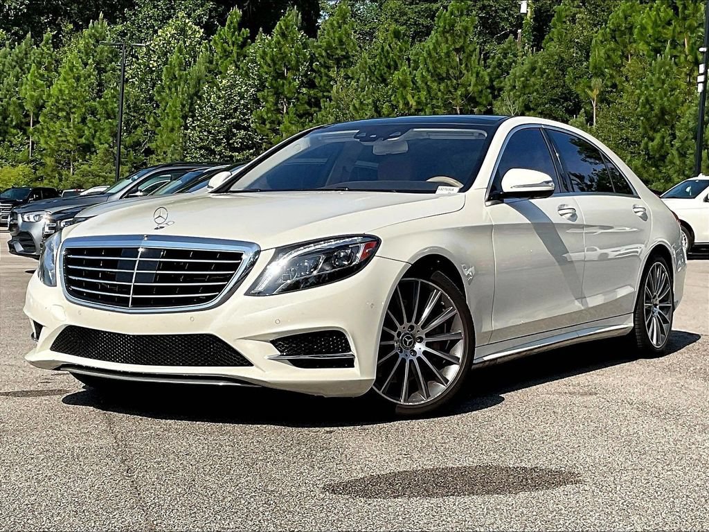 Used 2017 Mercedes-Benz S 550 Sedan image 2