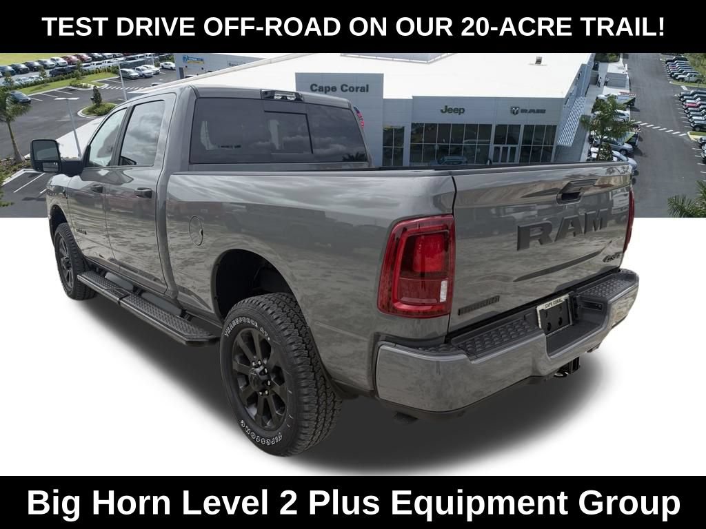 New 2026 RAM 2500 Big Horn AWD/4WD image 5