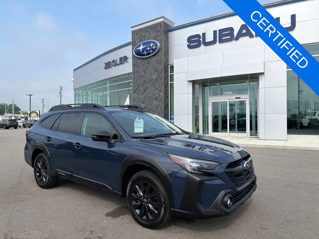 Certified 2023 Subaru Outback Onyx Edition XT
