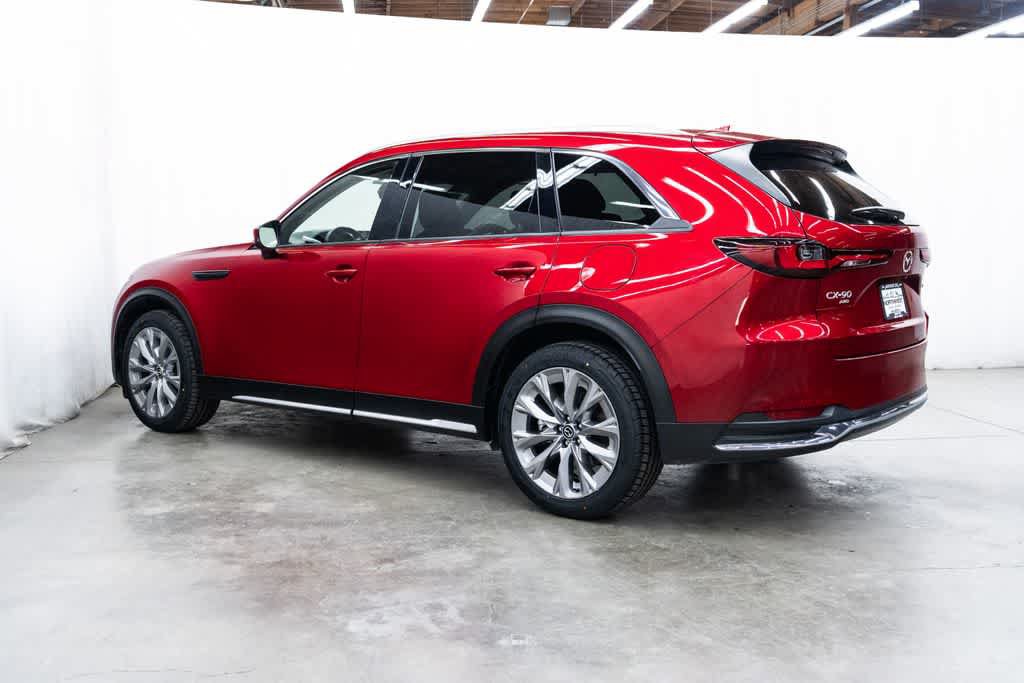 Used 2024 MAZDA CX-90 3.3 Turbo w/ Premium Package AWD/4WD image 4