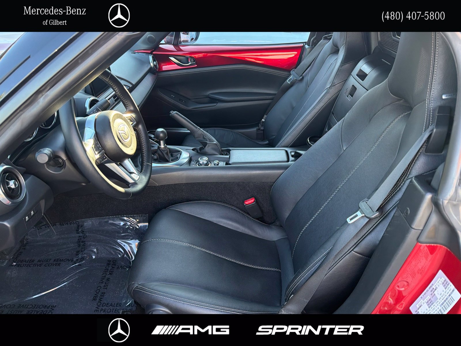 Used 2021 MAZDA MX-5 Miata Grand Touring RWD image 8