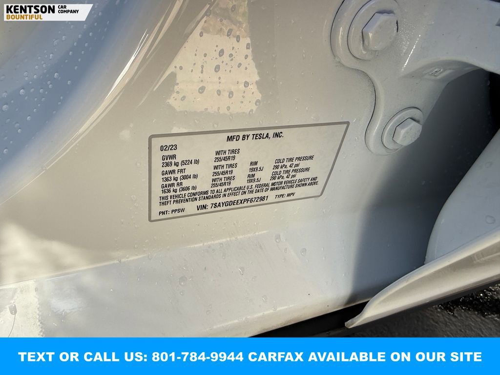 Used 2023 Tesla Model Y Long Range image 38
