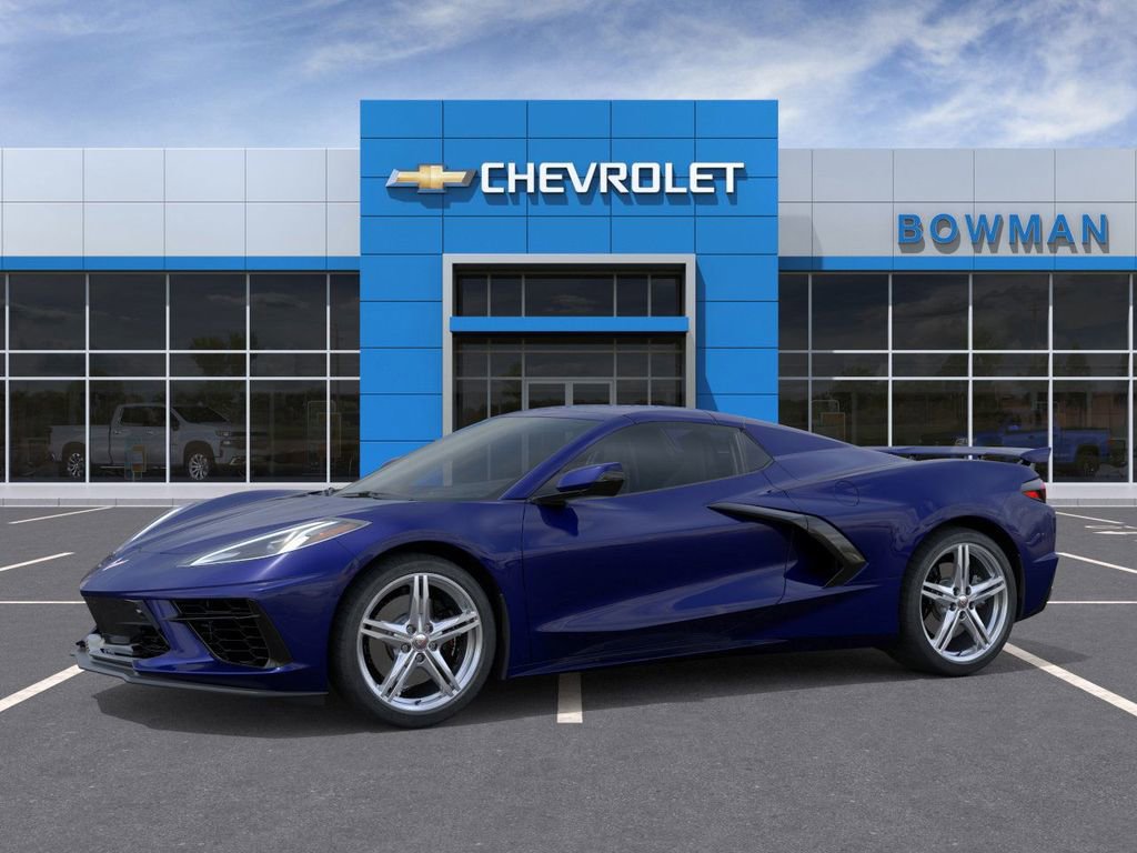New 2026 Chevrolet Corvette Stingray w/ Z51 Performance Package image 2