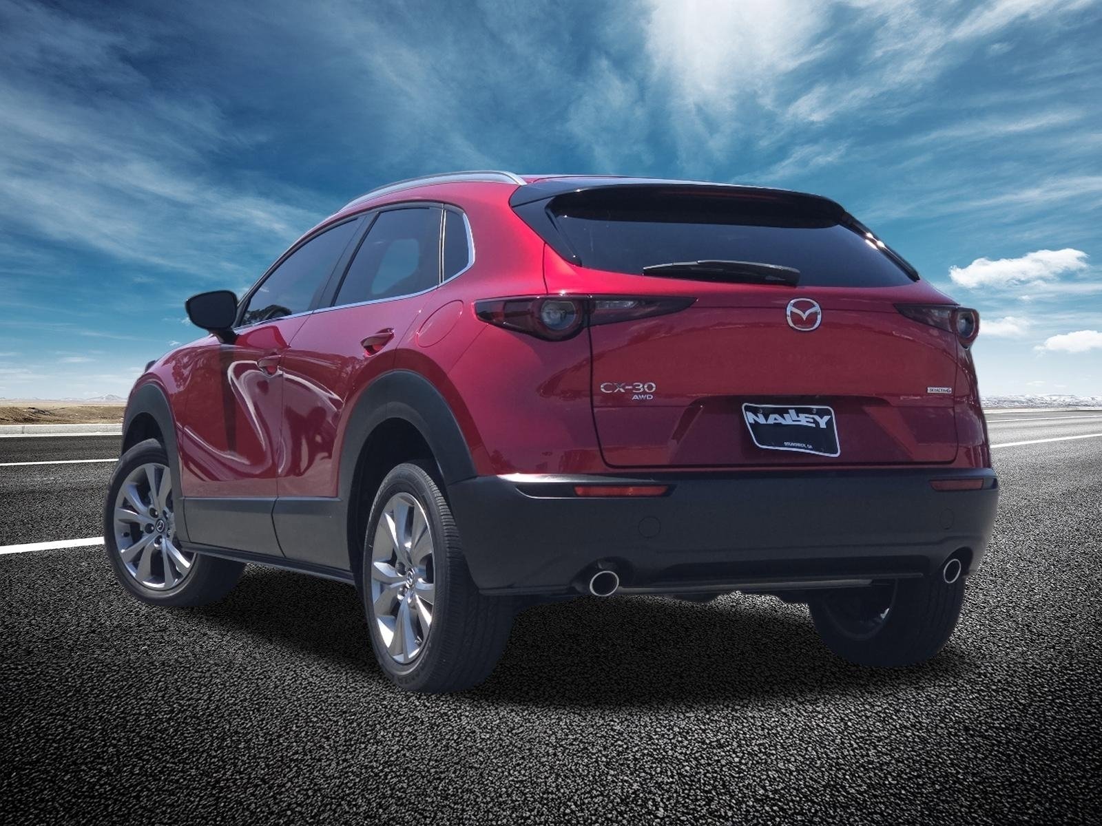 Used 2023 MAZDA CX-30 AWD 2.5 S w/ Preferred Package image 15