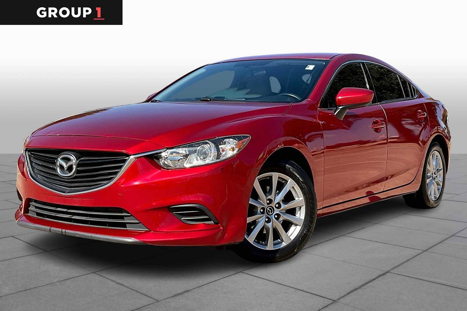Used 2016 MAZDA MAZDA6 Sport