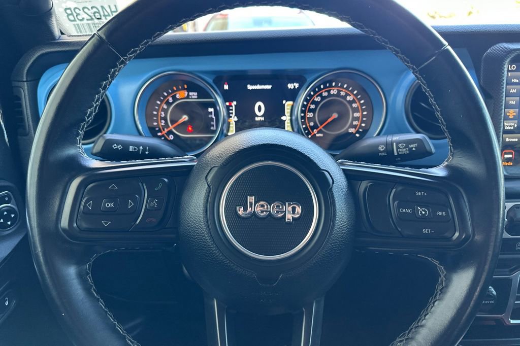 Used 2021 Jeep Wrangler Unlimited Sport image 21