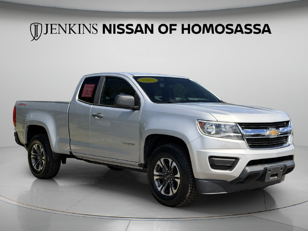 Used 2018 Chevrolet Colorado W/T w/ WT Convenience Package AWD/4WD image 1