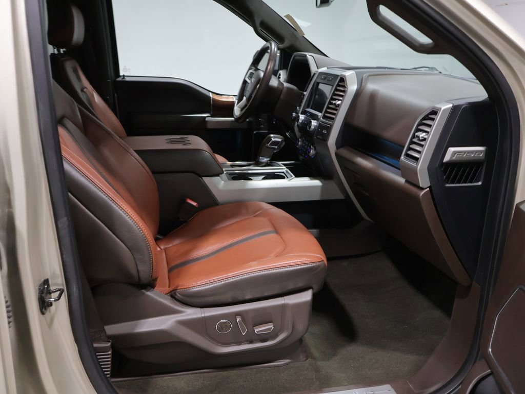 Used 2018 Ford F150 King Ranch w/ Equipment Group 601A Luxury image 24