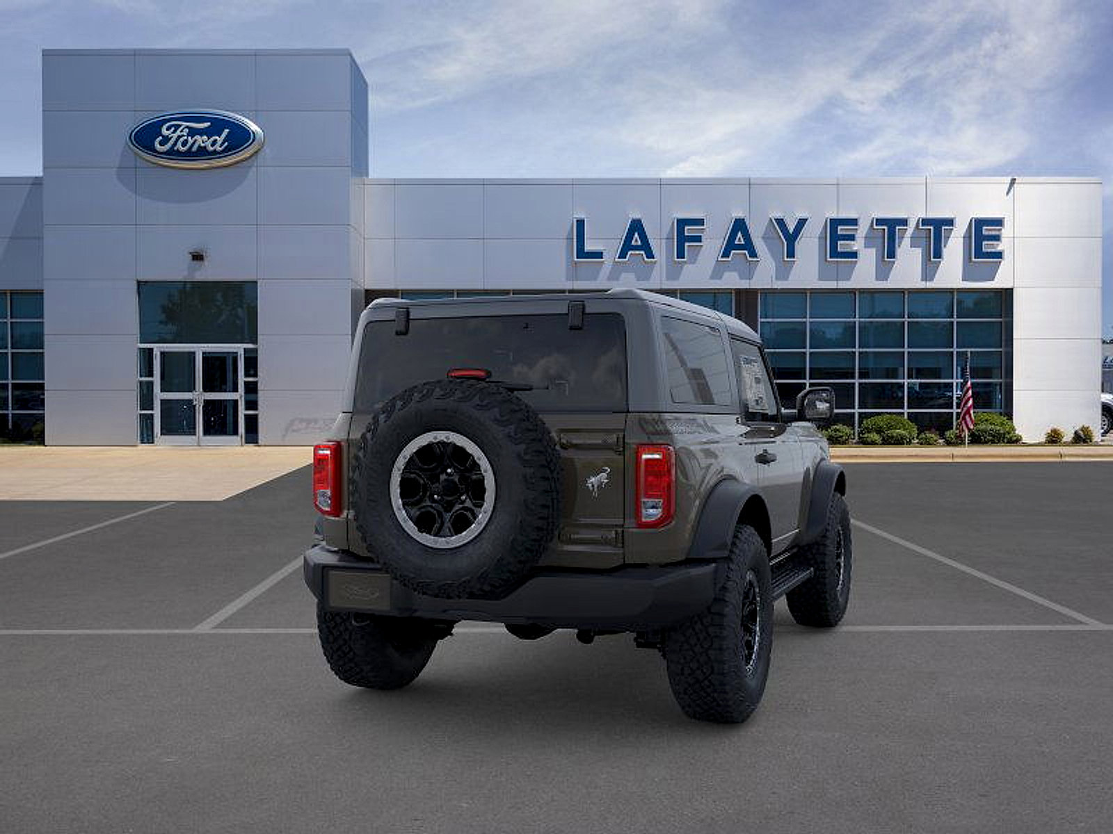 New 2025 Ford Bronco 2-Door w/ Sasquatch Package AWD/4WD image 8