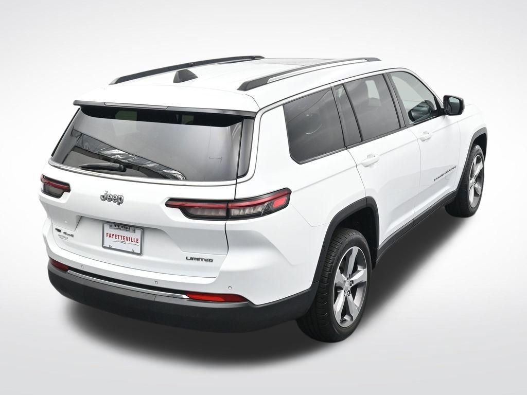 Used 2022 Jeep Grand Cherokee L Limited AWD/4WD image 25