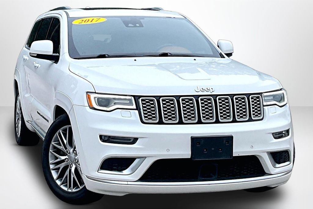 Used 2017 Jeep Grand Cherokee Summit w/ Platinum Appearance Package AWD/4WD image 3