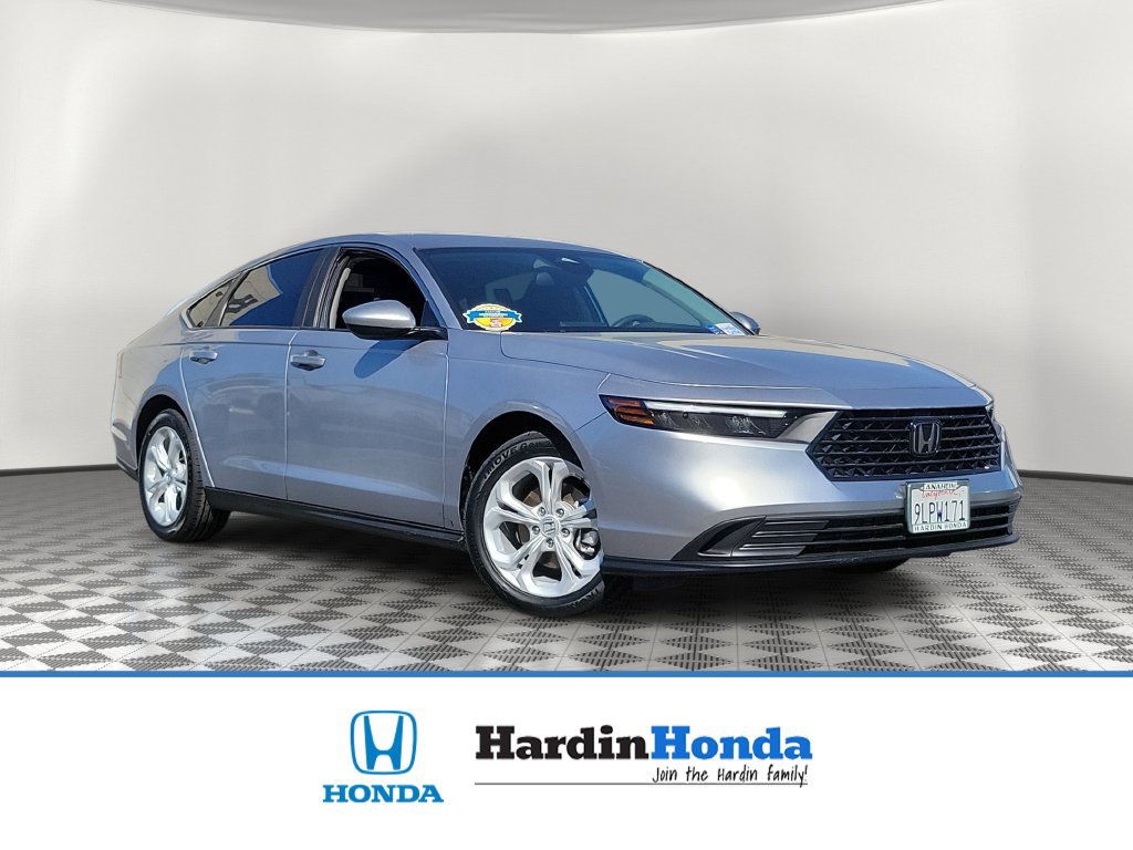 Certified 2024 Honda Accord LX image 1