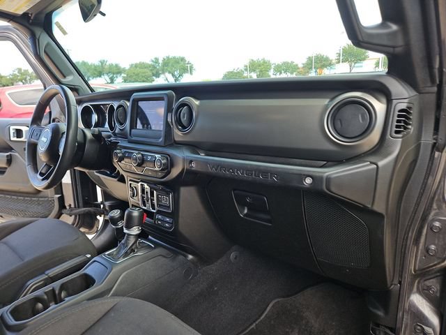 Used 2023 Jeep Wrangler Unlimited Sport AWD/4WD image 25