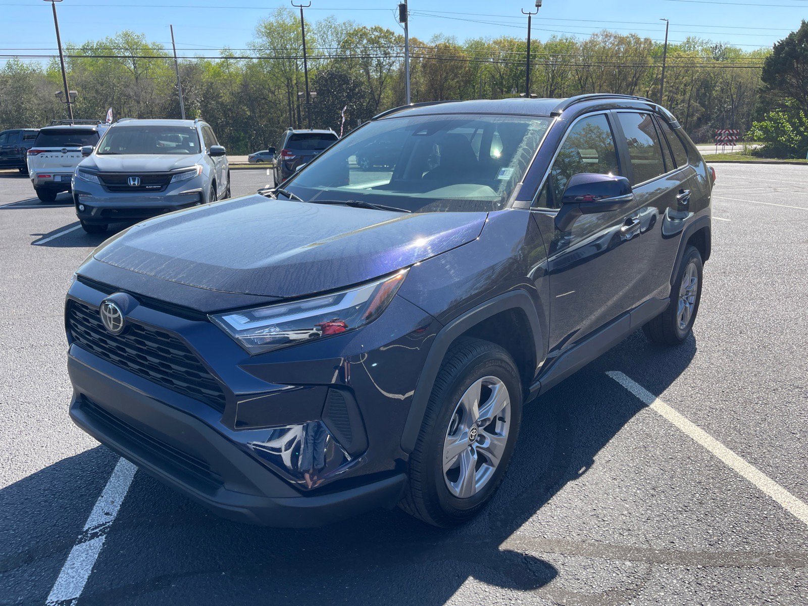 Used 2024 Toyota RAV4 XLE image 3