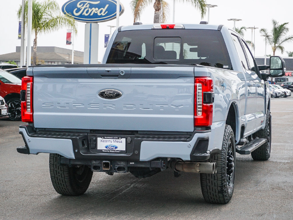 Used 2024 Ford F350 Lariat w/ Black Appearance Package AWD/4WD image 7