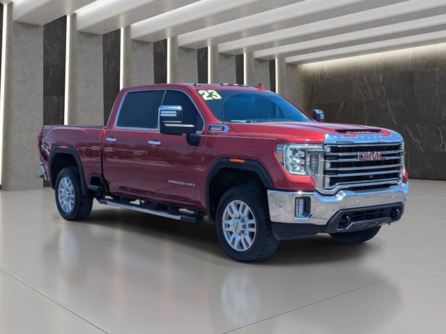 Used 2023 GMC Sierra 2500 SLT w/ SLT Premium Package AWD/4WD image 8