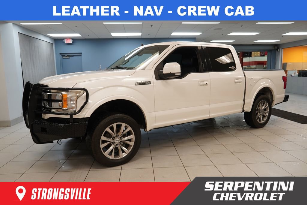 Used 2019 Ford F150 Lariat w/ Trailer Tow Package
