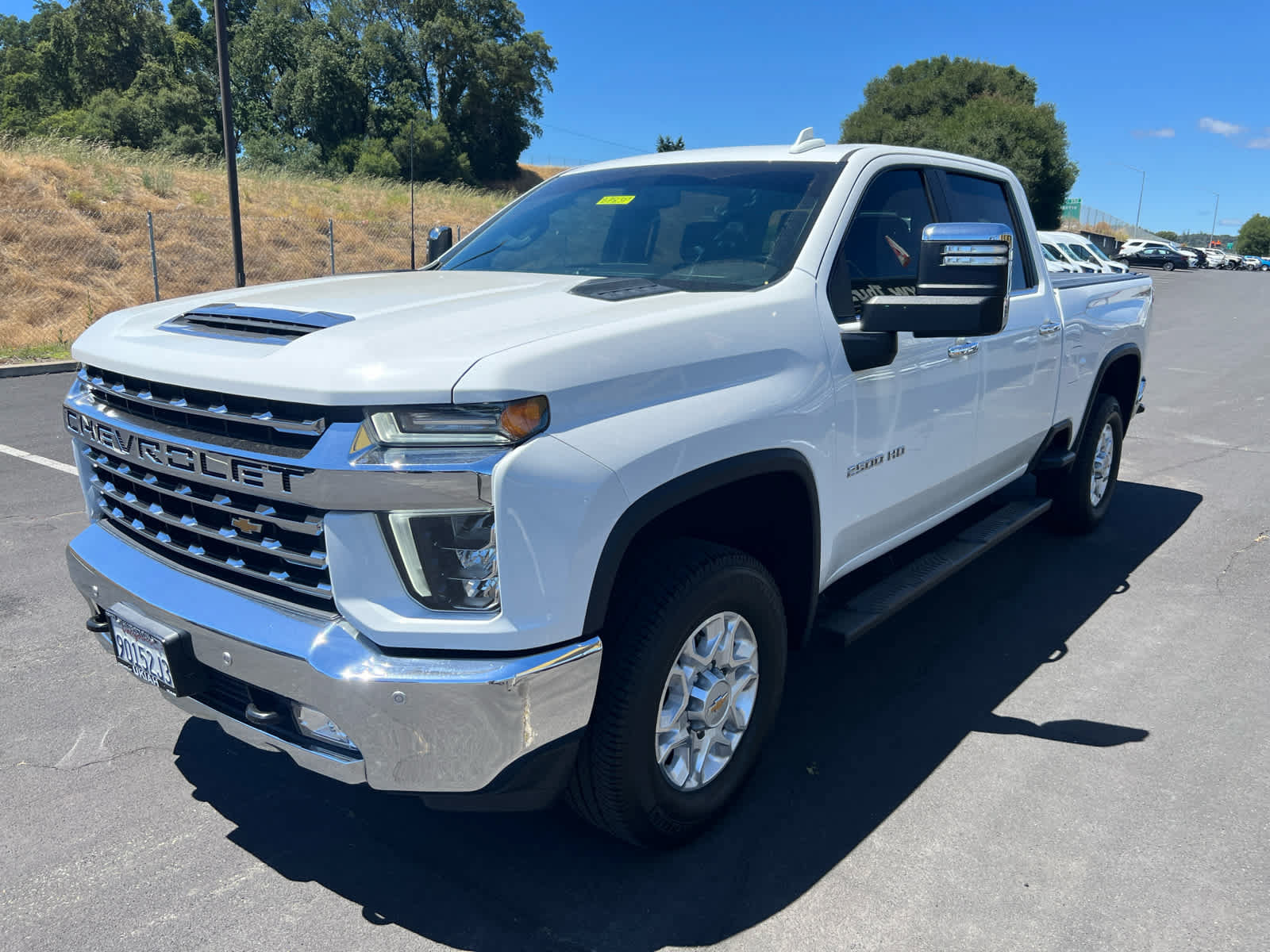 Used 2022 Chevrolet Silverado 2500 LTZ w/ LTZ Plus Package AWD/4WD image 5