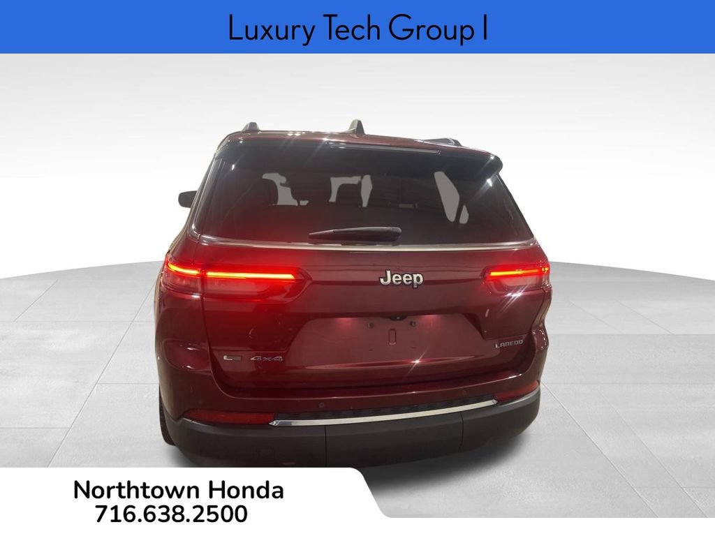 Used 2021 Jeep Grand Cherokee L Laredo w/ Luxury Tech Group I image 8